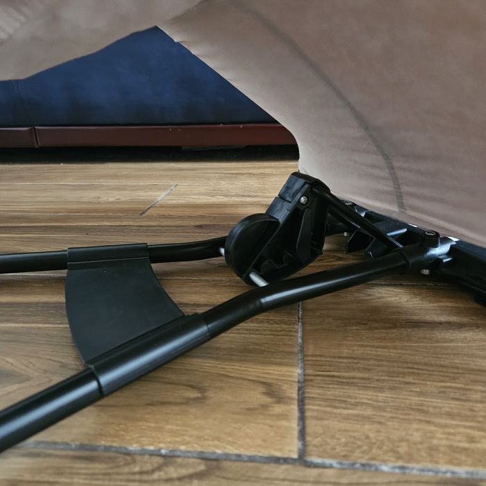 Дитячий шезлонг гойдалка