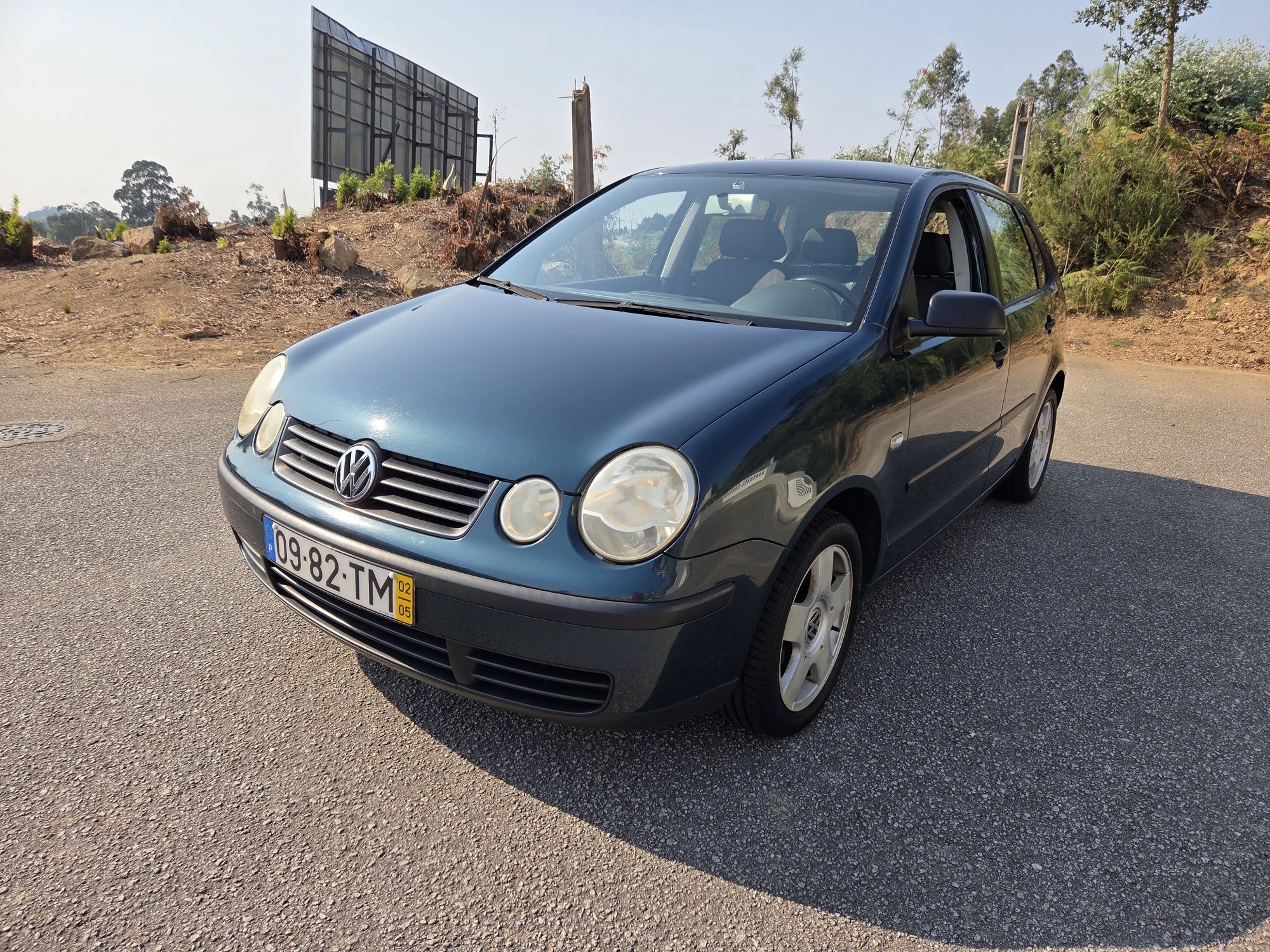 VW Polo 1.2 (nacional) de 2002 com 150.000kms