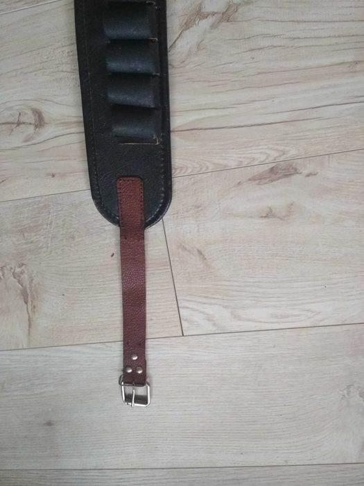 Пояс для патронов патронташ поясной кожа