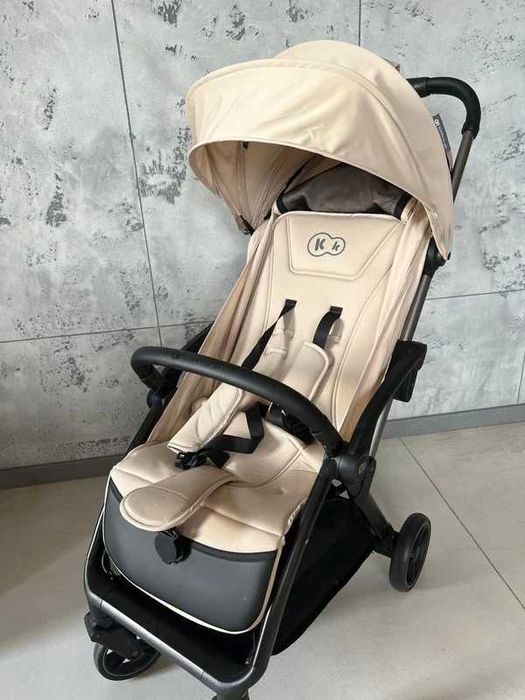 Wózek spacerowy Apino beżowy Kinderkraft
