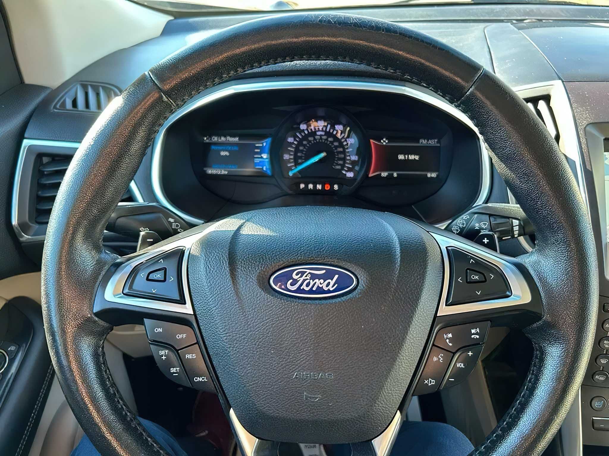 Ford  Edge Titanium 2018