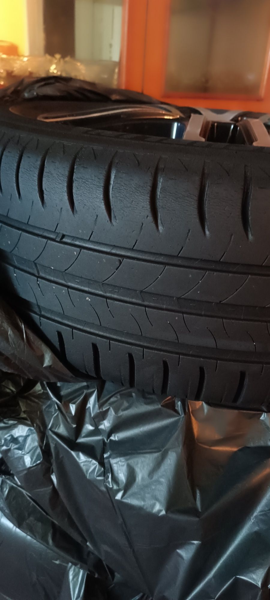 Диски титанові r16 5*112