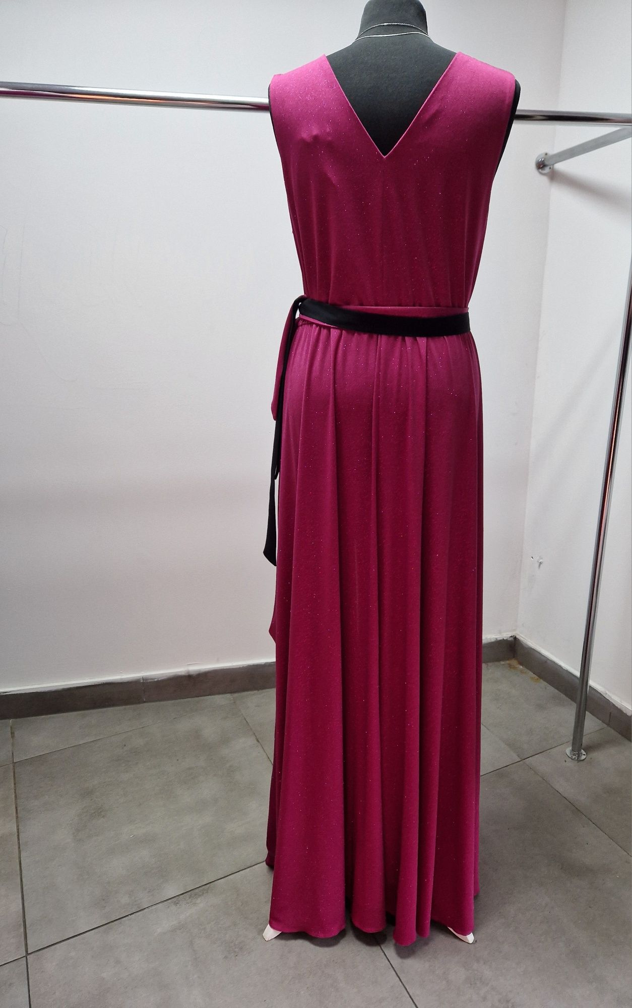 Fantastyczna sukienka Salma, uroczystości, wesela, XL