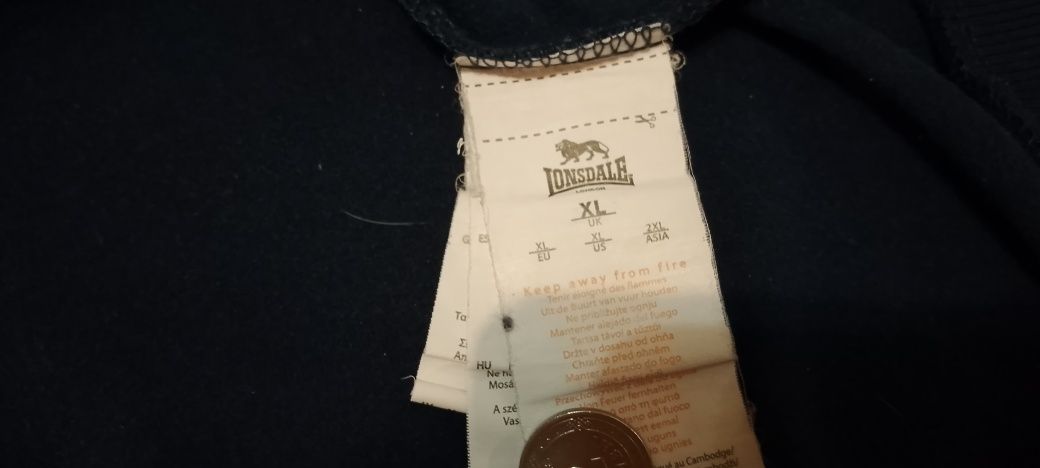 Олимпийка Lonsdale
