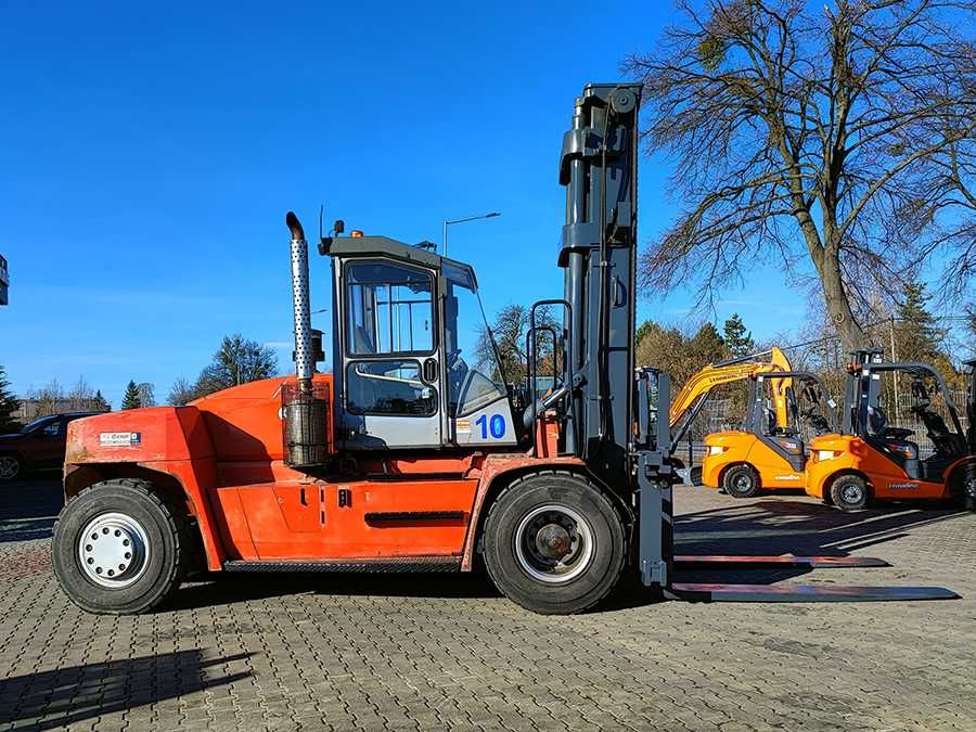 Wózek widłowy Kalmar DCE 150-12  duplex 5m diesel pozycjoner 15 ton