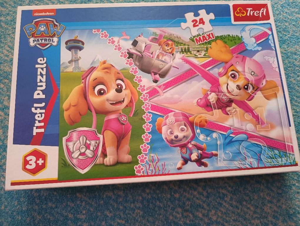 Puzzle maxi psi patrol skye