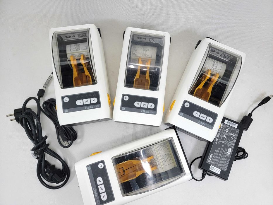 Zebra ZD410 термопринтер етикеток 58мм Bluetooth/USB 152мм/сек