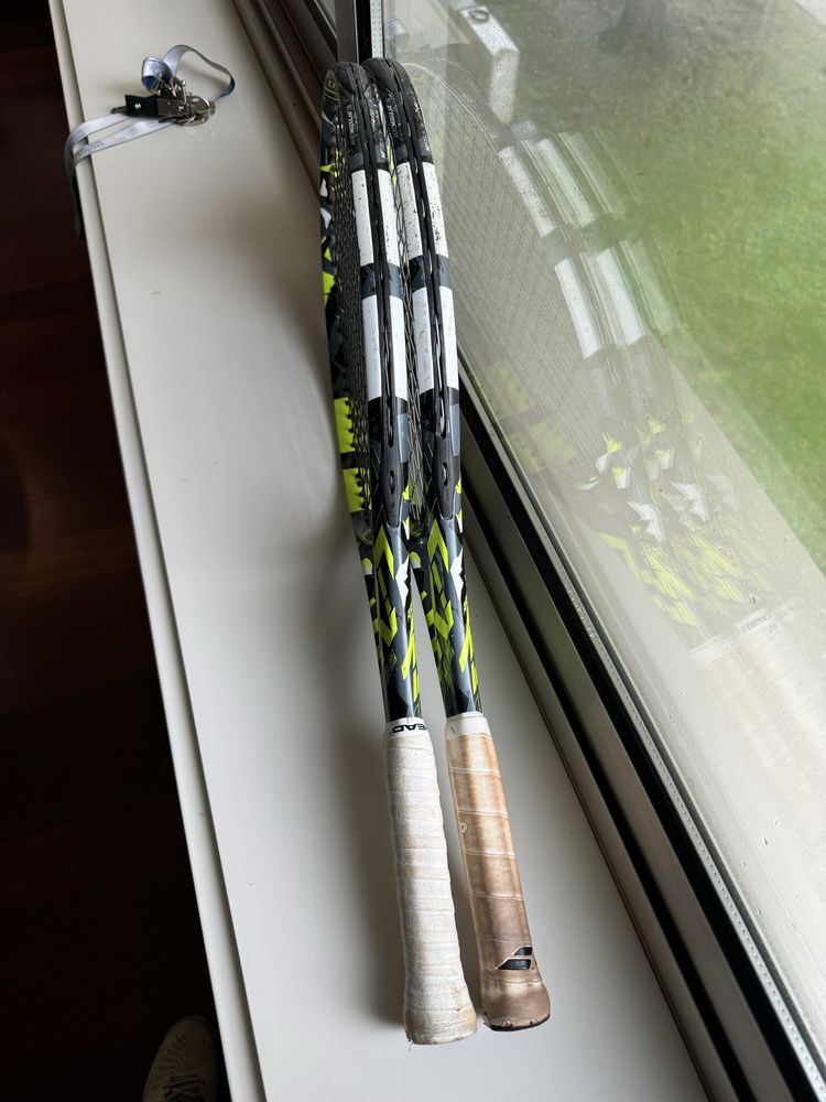 2 Raquetes Babolat pure Aero Junior 25