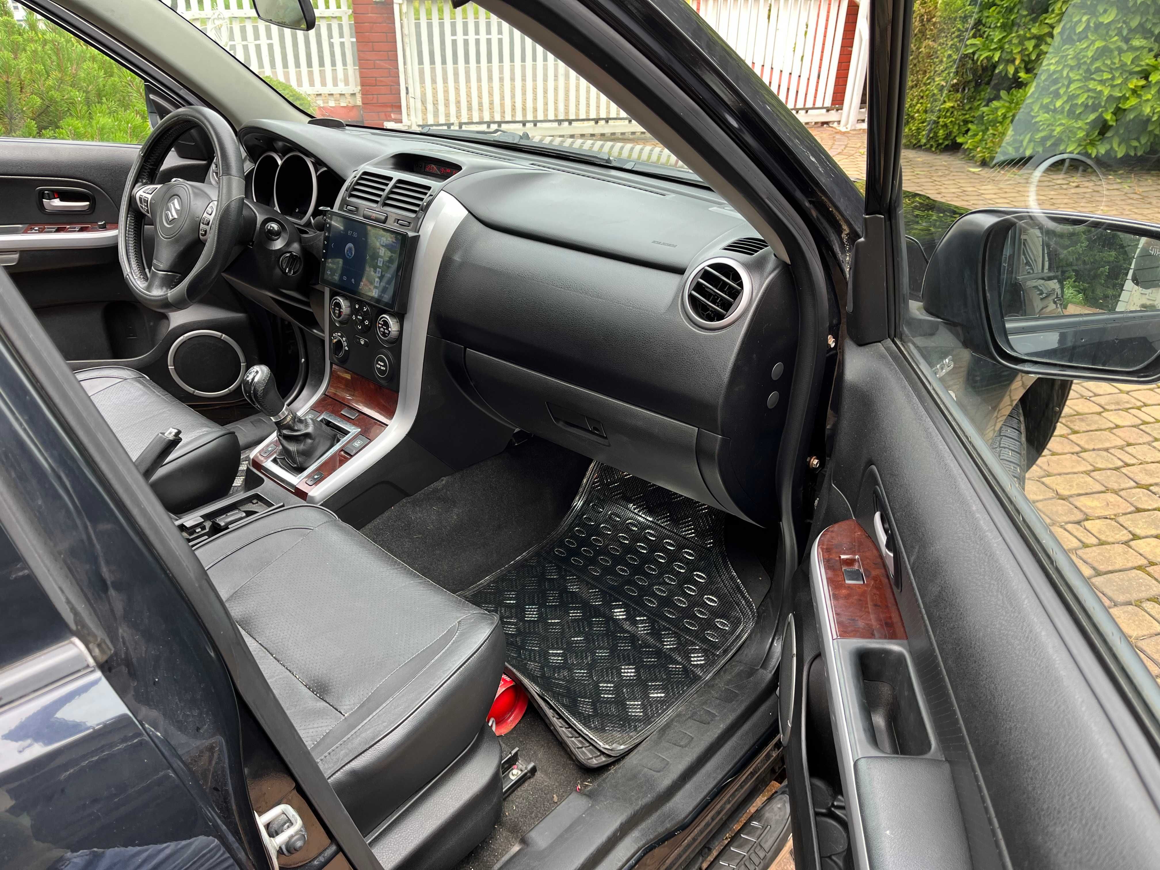 Suzuki Grand Vitara 4x4-2.0TDI-KlimNavi-SkóraAlumSzybDachFVat-ZAMIANA