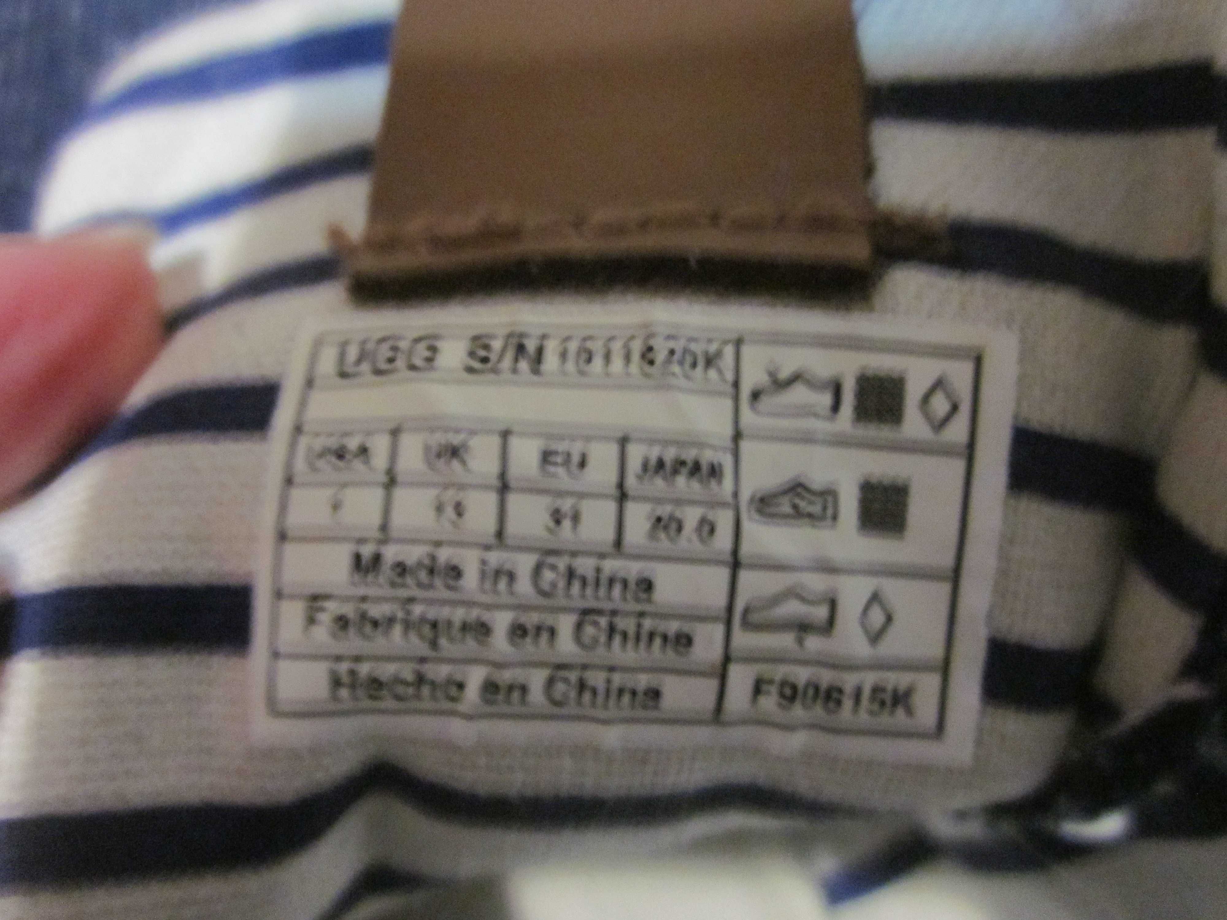 Ugg 31 размер. состояние новое