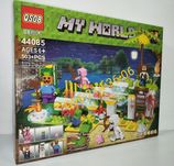 Конструктор Майнкрафт Minecraft 44085 Ферма Оранжерея с подсветкой