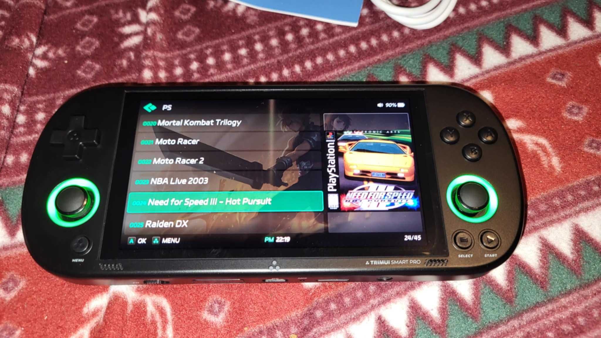 Konsola Trimui Smart Pro PS1 PSP Playstation NOWA 128GB