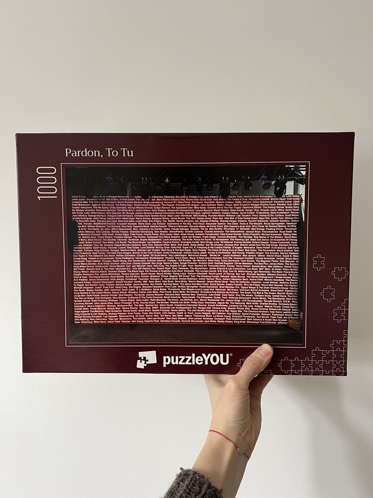 puzzle pardon to tu 1000 elementów - puzzle you