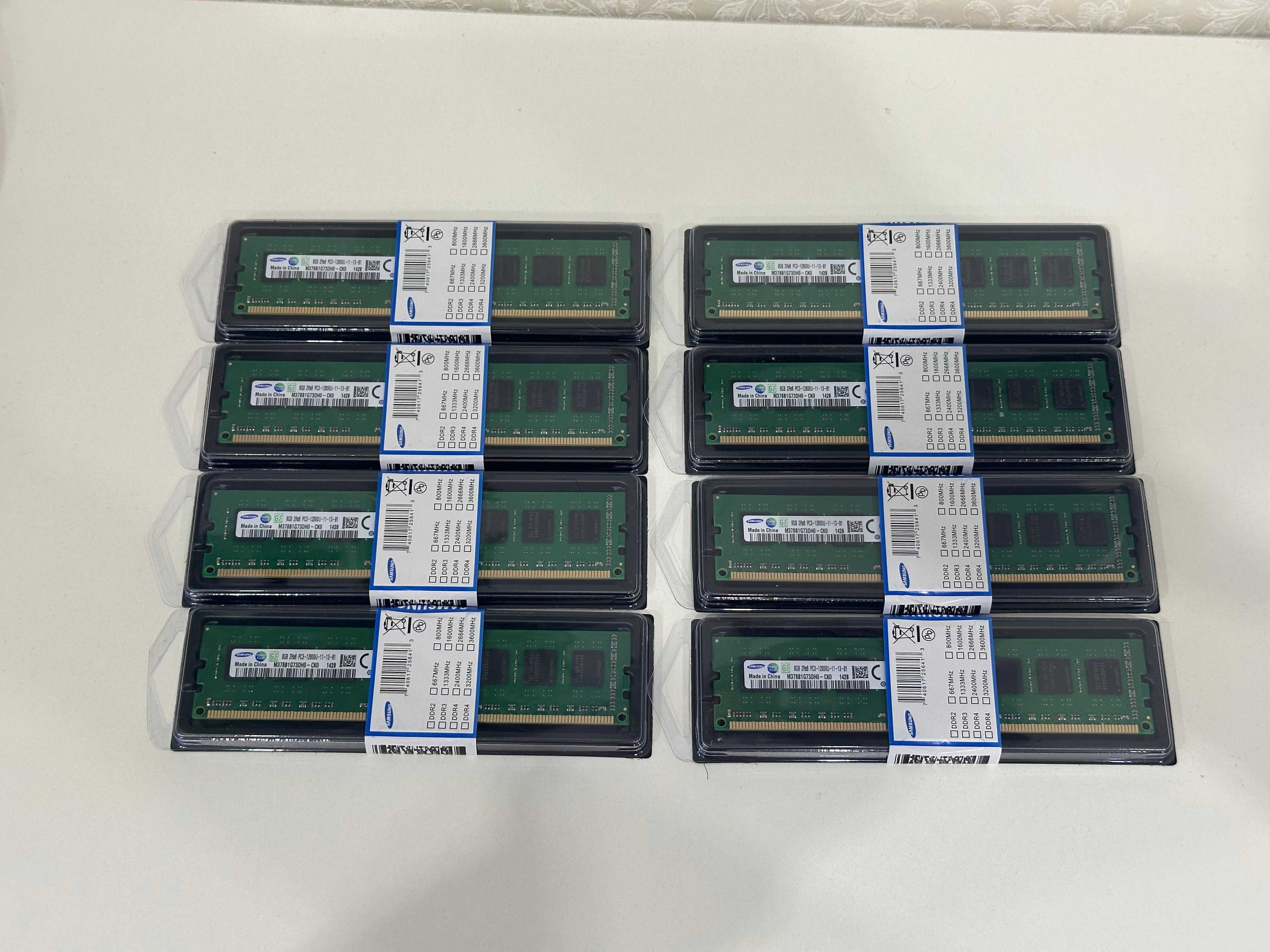 Оперативна пам`ять Samsung DDR3 8Gb 1600MHz PC3-12800U НОВА! Гарантія