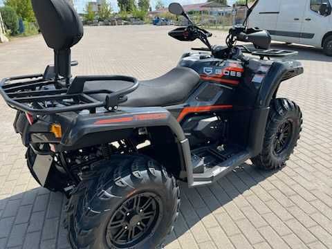 CFmoto Goes 500 wspomaganie kufer Ełk