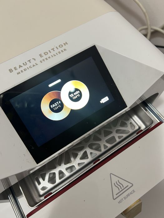 Enbio autoklaw na gwarancji