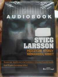 Audiobook Millenium Stieg Larsson Mężczyźni,którzy nienawidzą kobiet