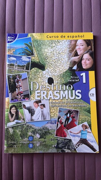 Livro académico "Destino Erasmus" (espanhol)