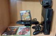 Konsola Xbox 360E. Pełen zestaw 100% sprawne.