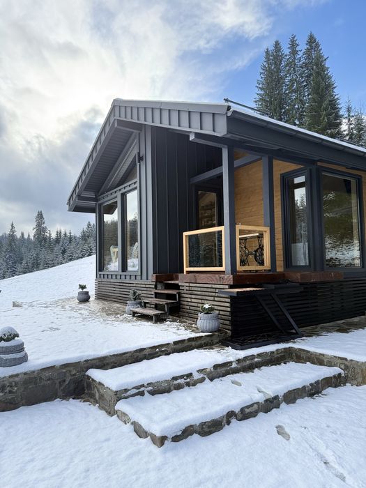 Відпочинок у Ворохті садиба •Berloga•