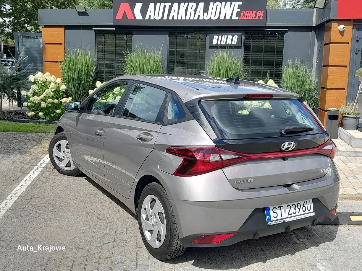 Hyundai i20 84KM, Bardzo ładny stan, 1wł, Salon PL, FV23% ST2396U