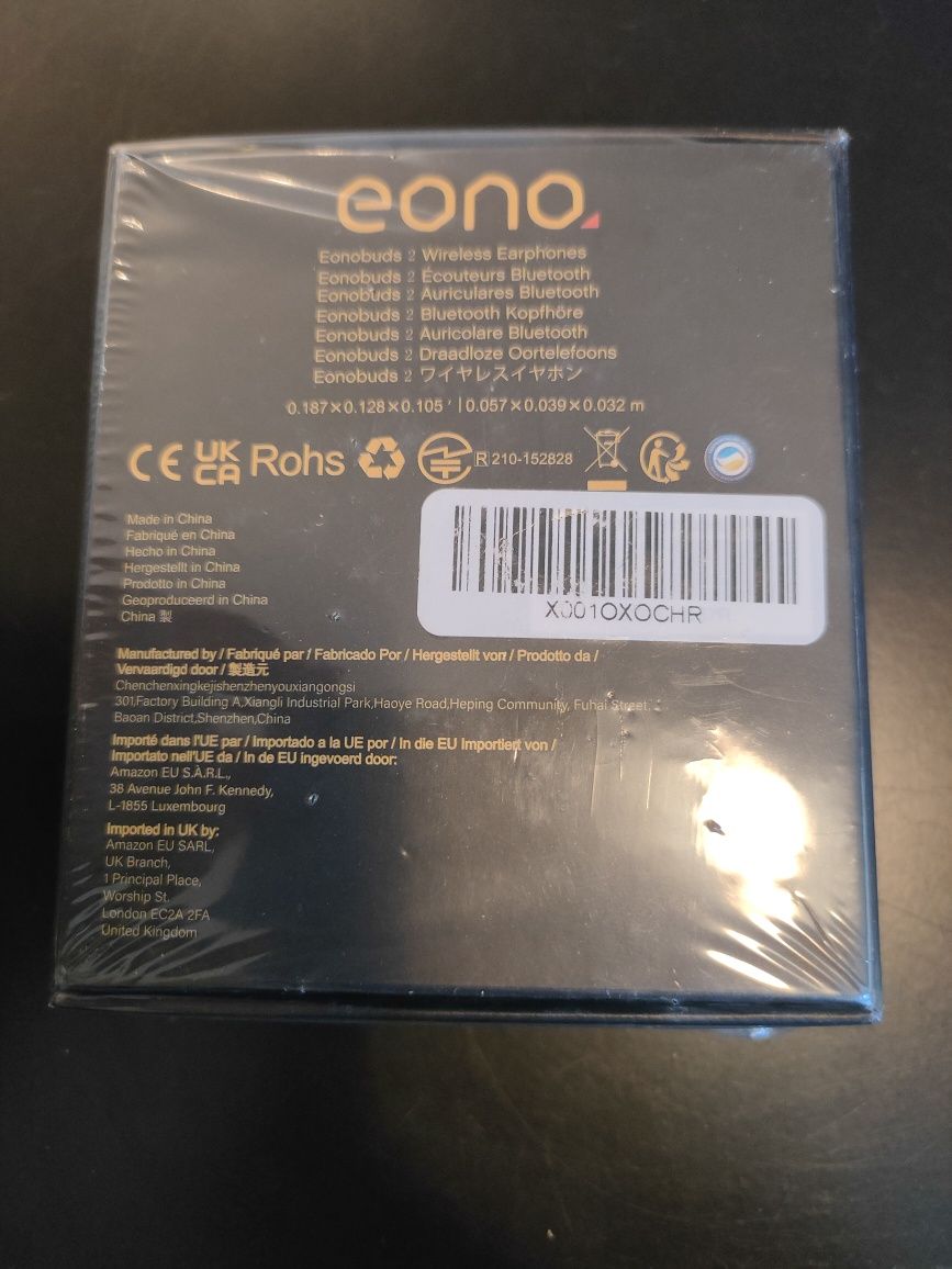 Słuchawki douszne bluetooth eonobuds 2 białe
