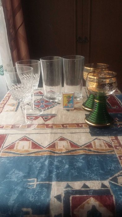 Бокалы для вина, охолоджувач для вина з аератором