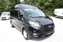 Ford Transit Custom Automat 2.0 Ecoblue 130 KM L2H2 Klima Webasto 2 x Drzwi Boczne  19 Rok Automat