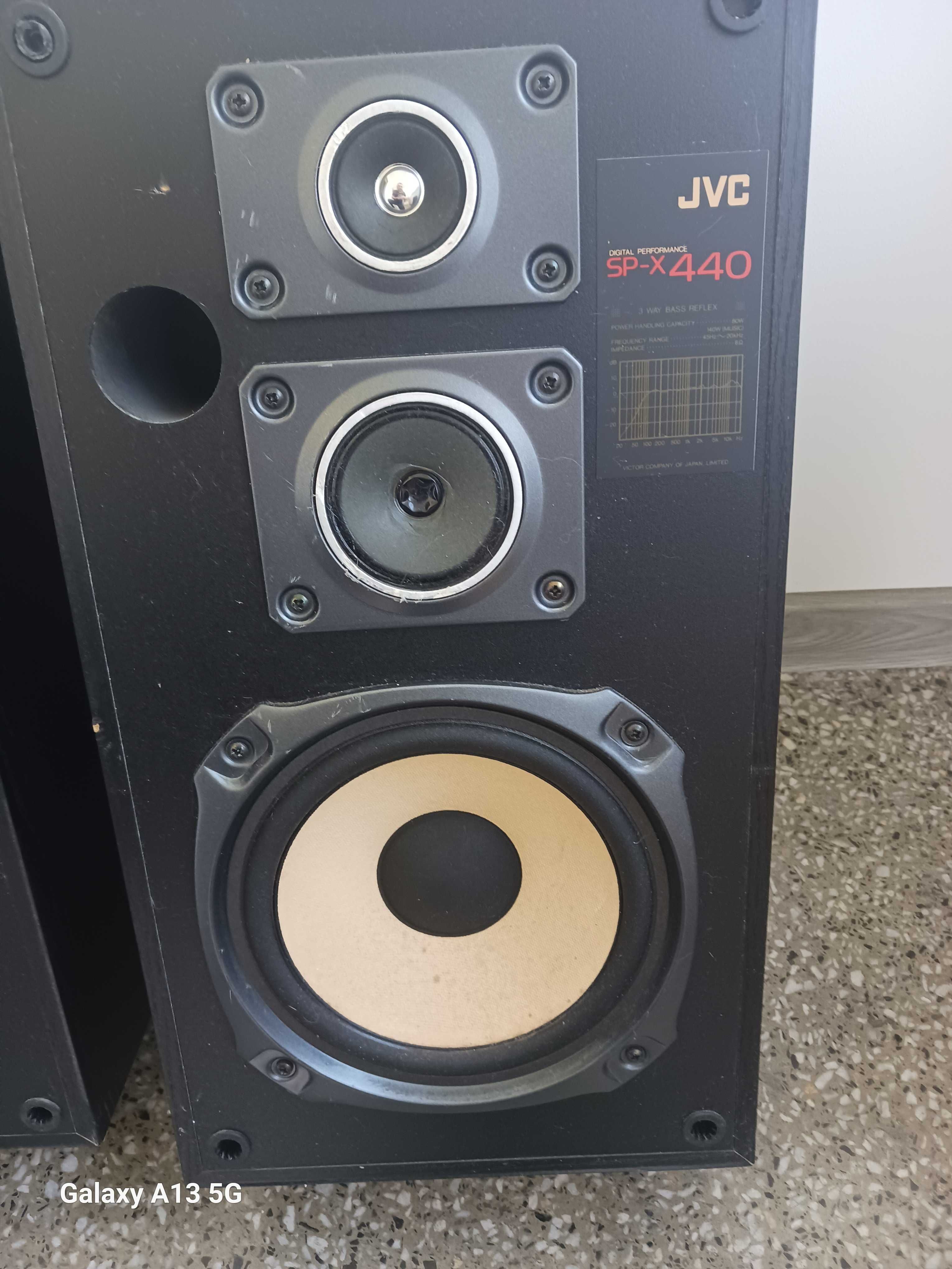 JVC SP-X440 dobre kolumny podstawkowe STEREO