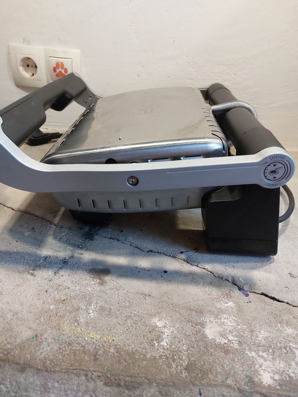 Гриль Tefal OptiGrill GC706D34