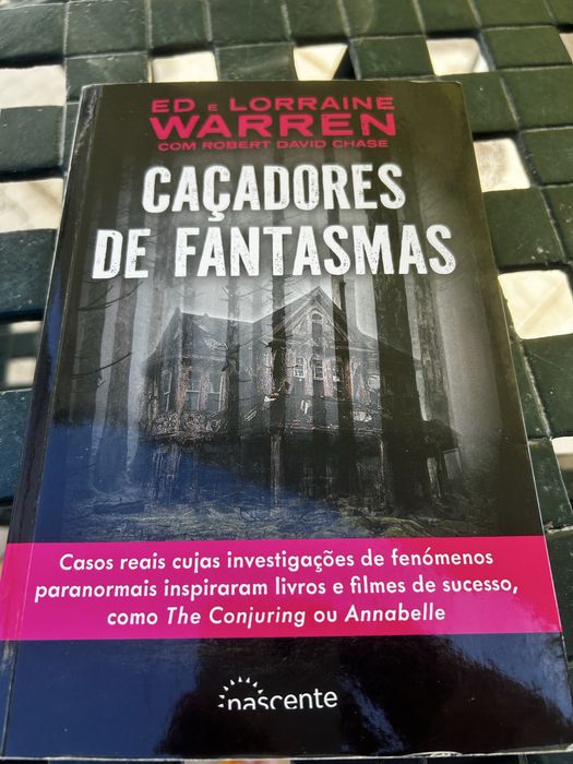 Caçadores de Fantasmas - ED e LORRAINE WARREN