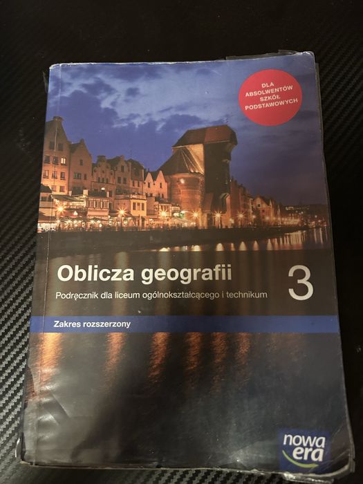 Geografia 3 zakres rozszerzony