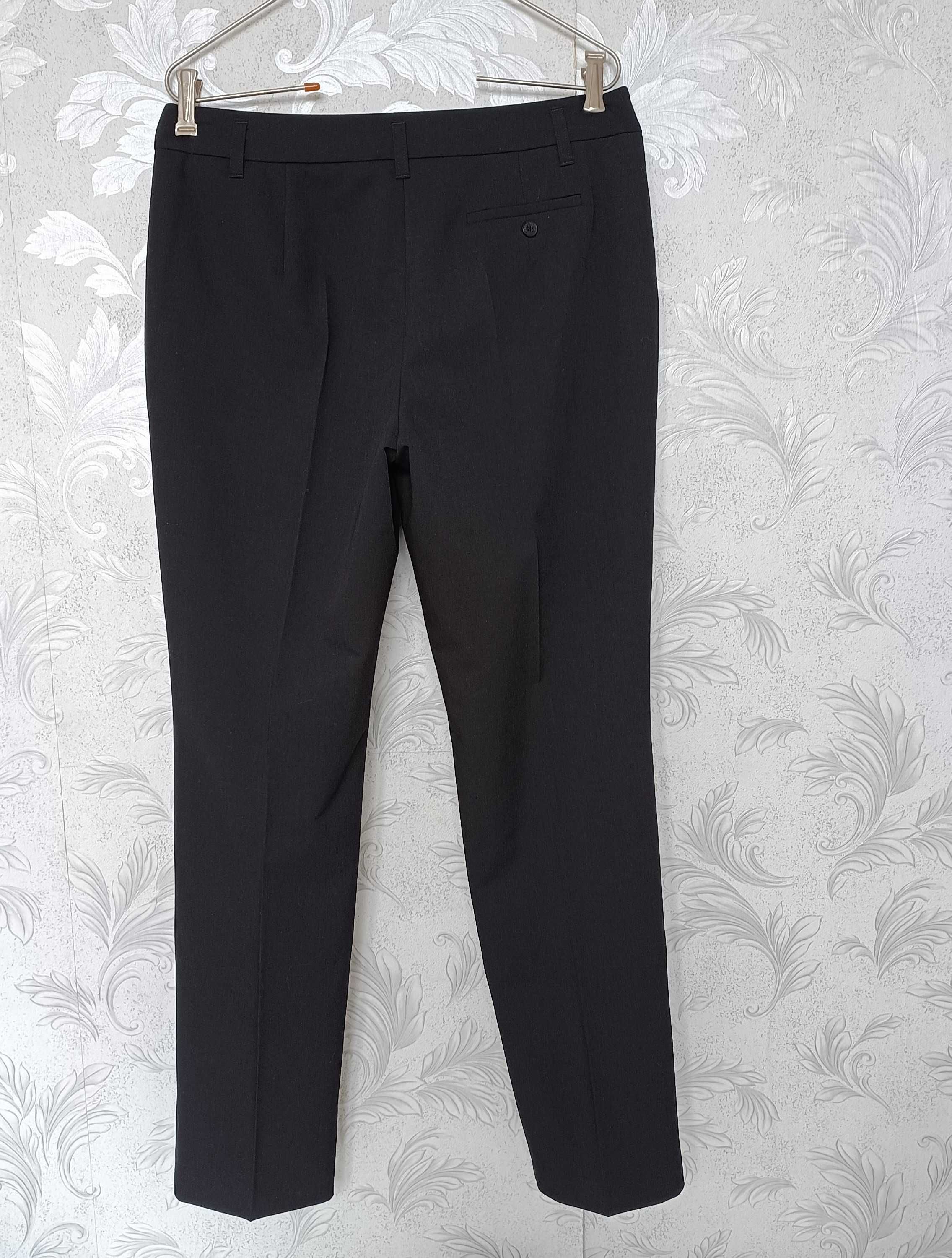 р 14/  48-50 базові чорні штани штани слім стрейчеві довгі Gerry Weber