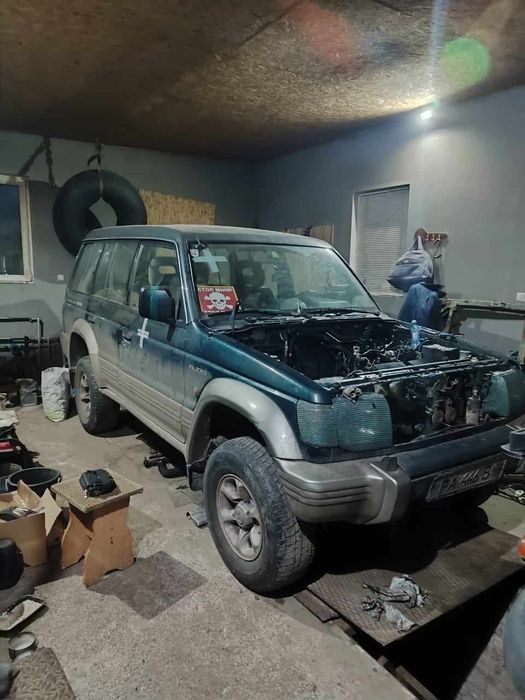 Розбірка  паджеро 1, шрот паджеро 1, запчастини pajero 1