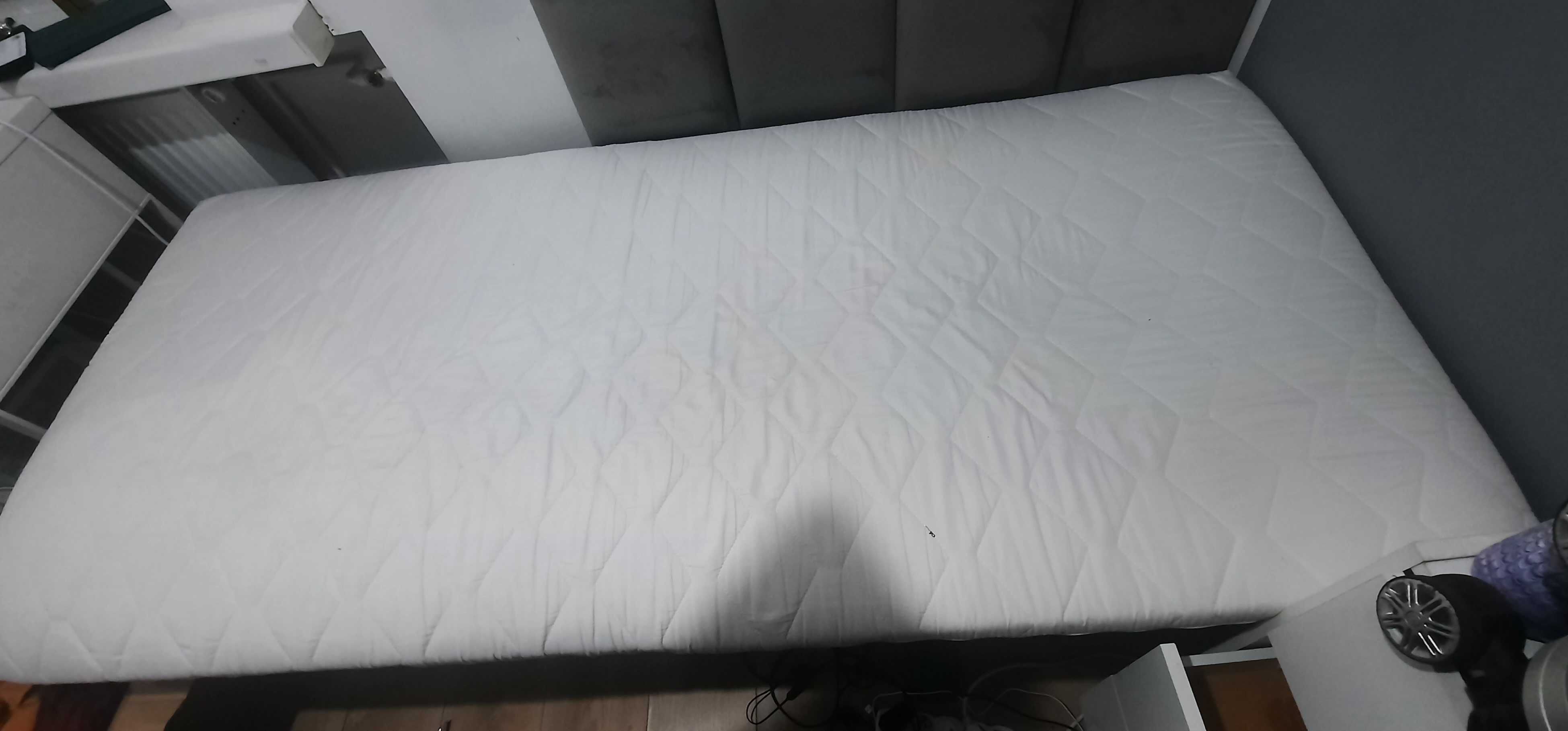 Materac wierzchni 90x200 visco Toper 9cm Mattress