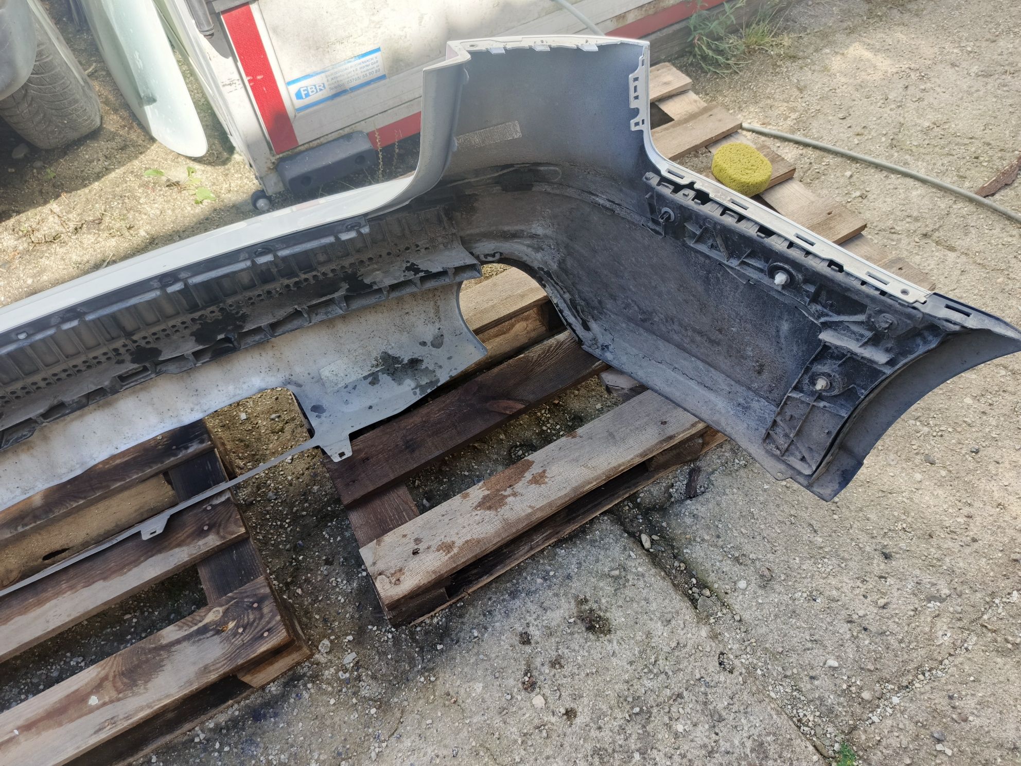 Audi A6 C7 allroad zderzak tylny tył