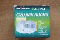 Elektroniczny czujnik ruchu i lampa halogenowa 1500 W