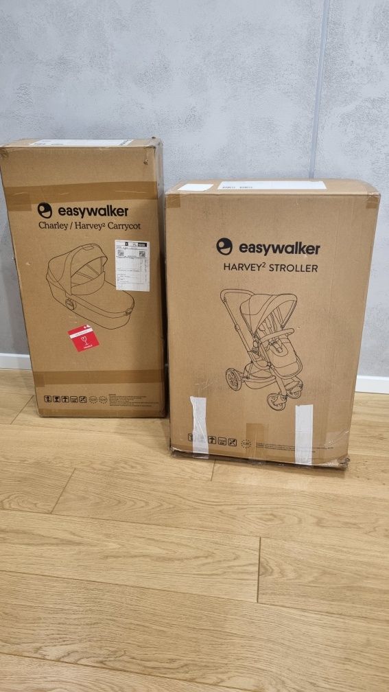 EasyWalker Harvey 2 Premium (spacerówka + gondola) 2 w 1