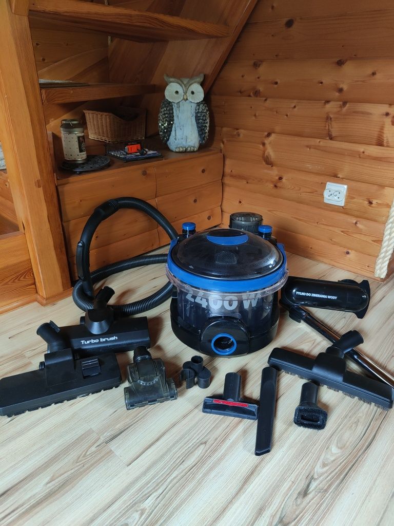 Odkurzacz wodny dla alergików MPM Bora 2400 jak nowy