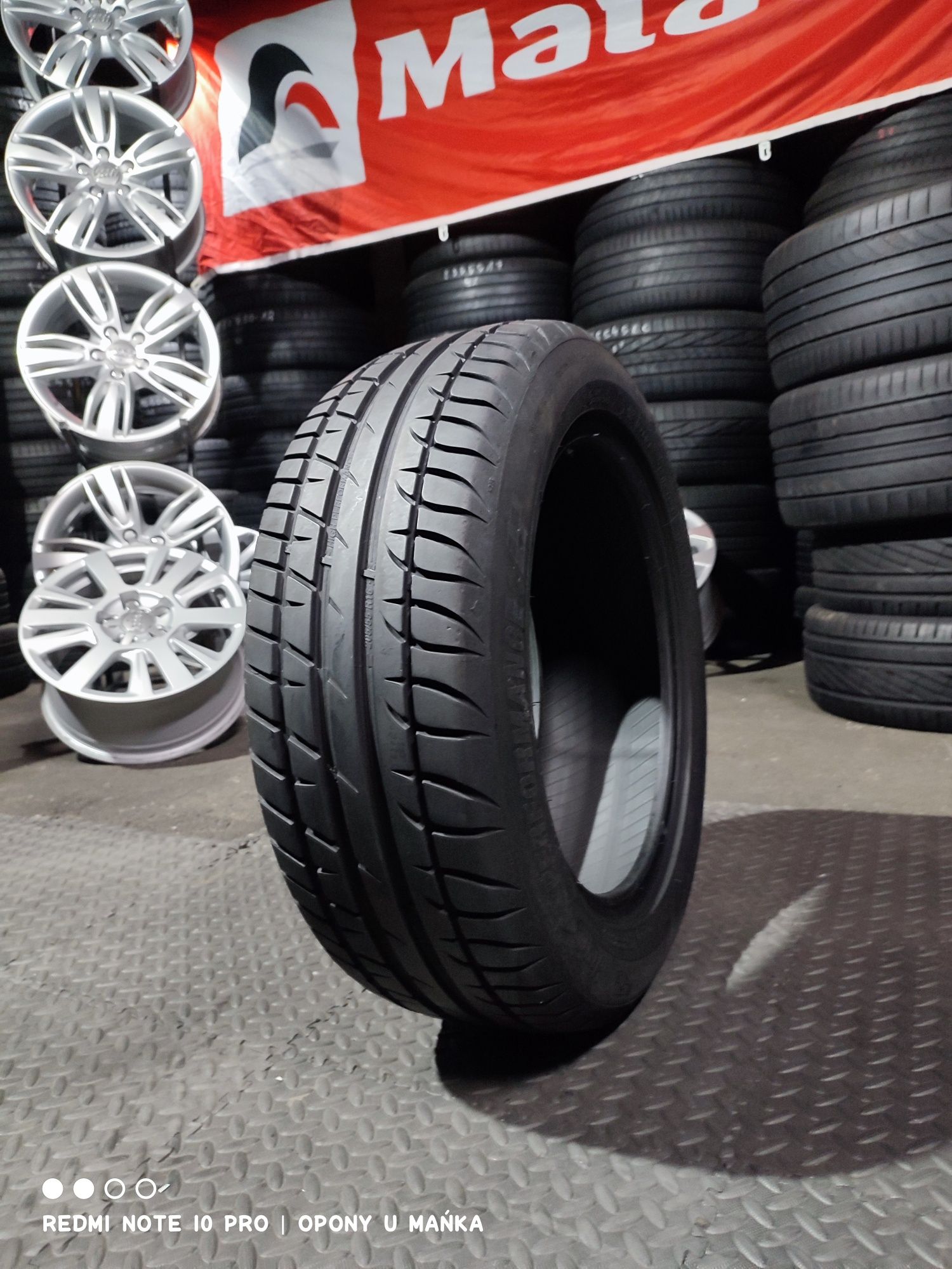 205/55/16 Tigar Performance Dot 22