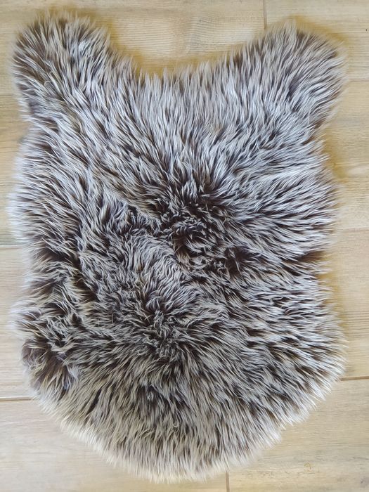 Futerko futrzak sztuczne faux lambskn jisk 90x60