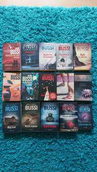 Książki Bussi cała kolekcja thriller Reinkarnacja Nenufary