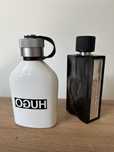 Pusta butelka po perfumach Abercrombie&Fitch  HUGO Boss Clinique Happy