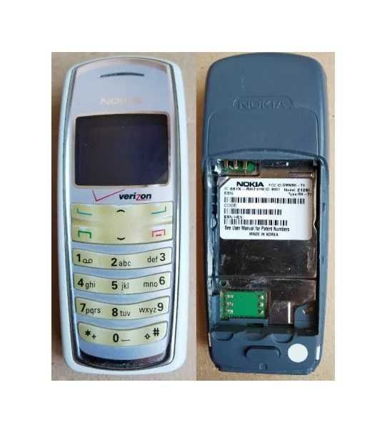 Кнопочный мобильный телефон Nokia 2126i/CDMA/ для ремонта, на запчасти