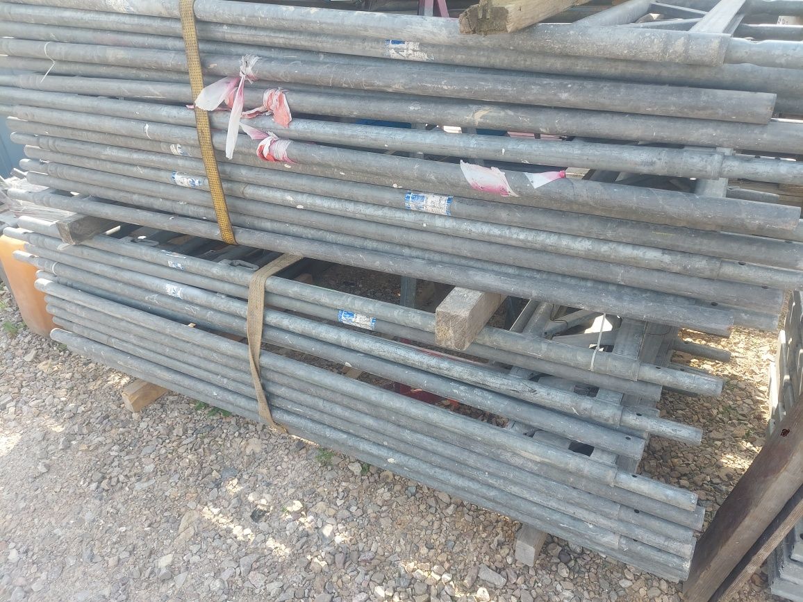 Rama Chodnikowa, Podest Metalowy 2m Elemnty Baumann Layher  Transport
