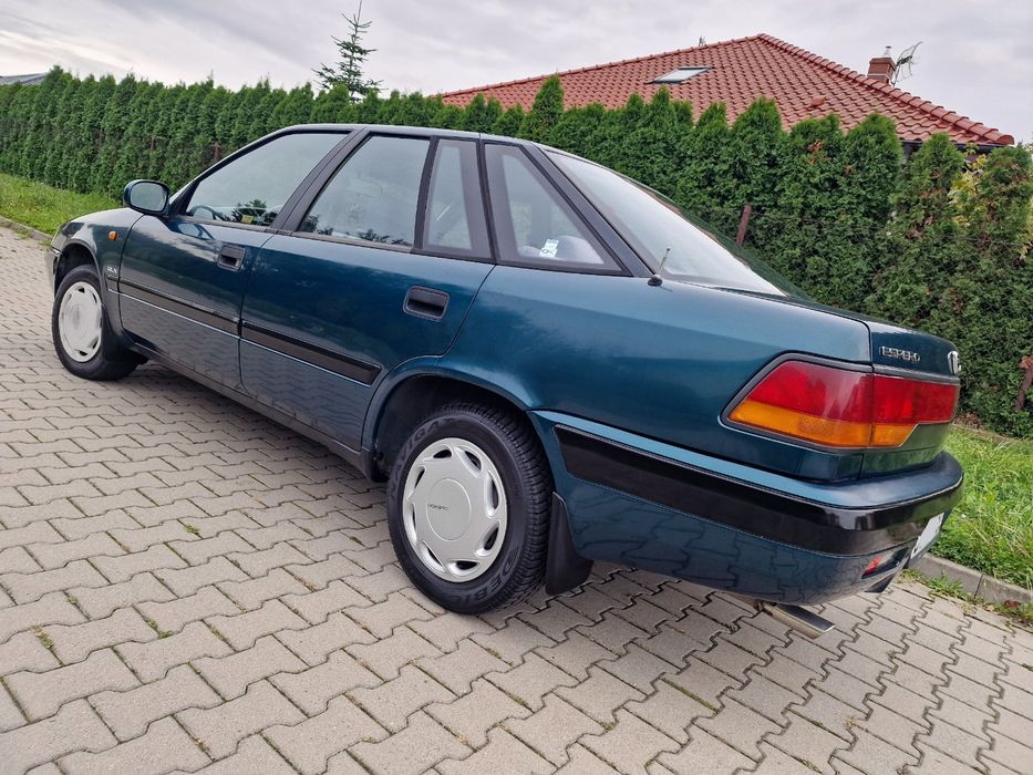 Daewoo Espero 1.5 90KM UNIKAT 74tys Przebiegu! 1 Właściciel, Bez Rdzy