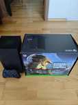 Xbox Series X 1TB z padem + oryginalne pudełko