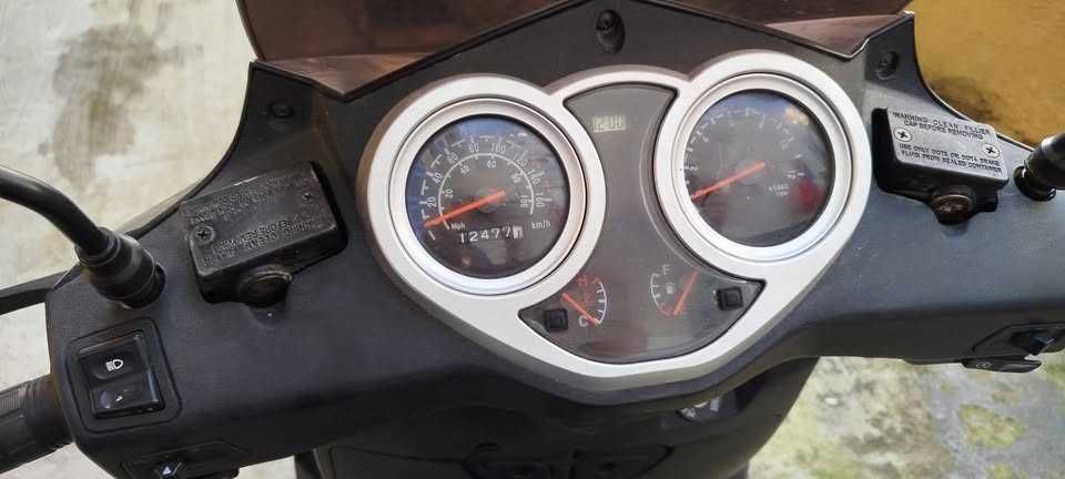 Scooter Keeway Outlook