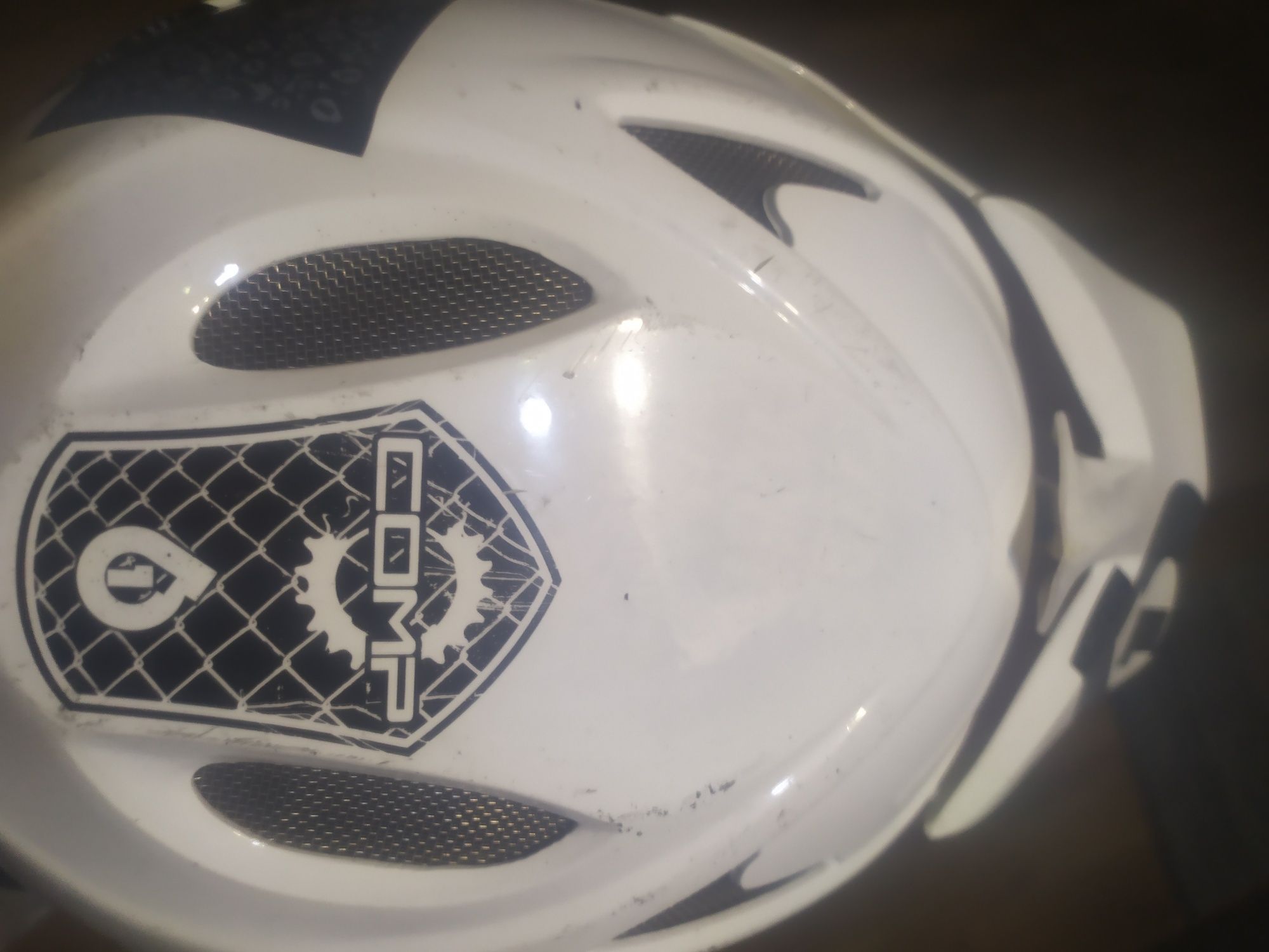 Kask full  marki 661