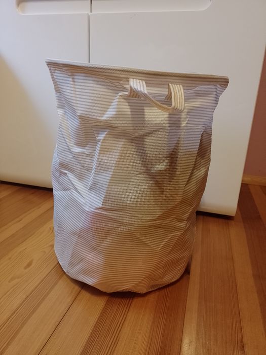 Składany kosz na zabawki koce pościel